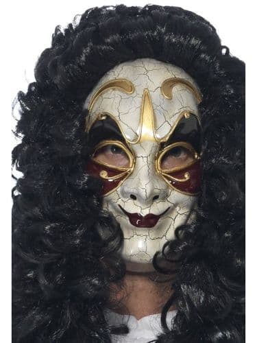 Maschera Da Bandito Veneziano (45225)