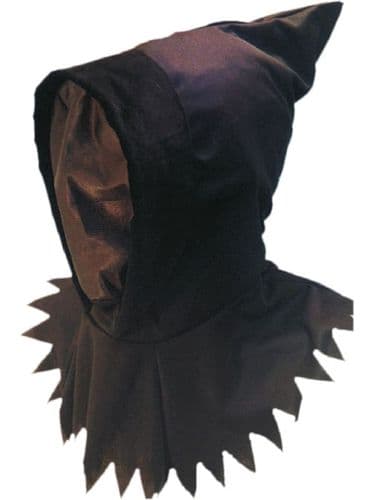 Maschera Da Uomo Nero (98152)