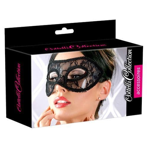 Maschera In Pizzo Nera | 2480271