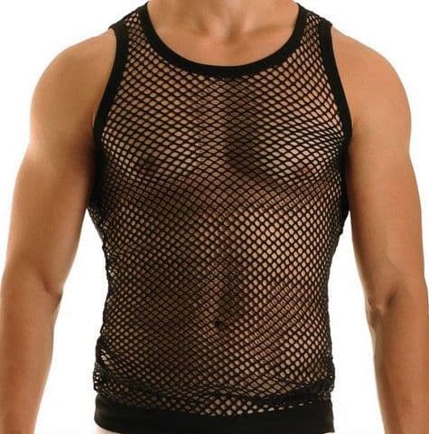 Modus Vivendi Canottiere | C-Through Tanktop | 07731