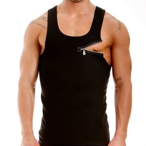 Modus Vivendi | Canottiere ~ Zipper Tanktop | 02931