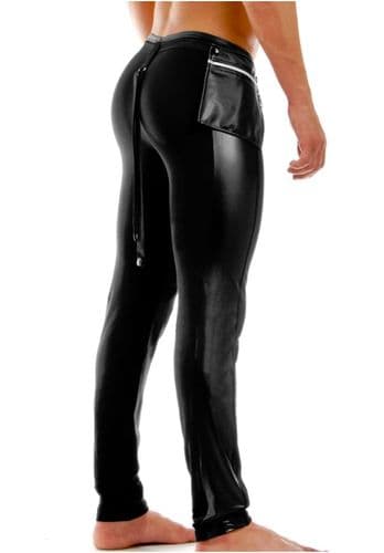 Modus Vivendi ~ Latex Leggings/Meggings (11262)