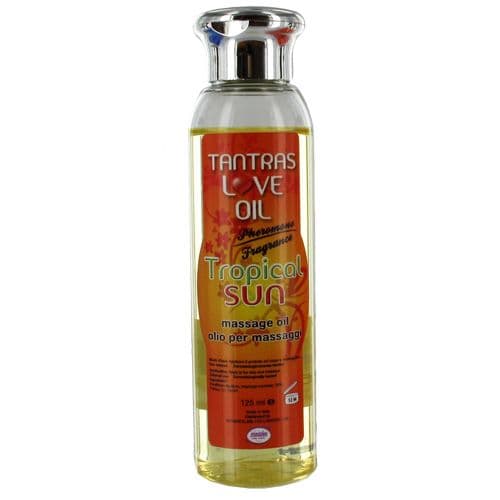 Olio da Massaggio Tantras - Tropical Sun 125ml