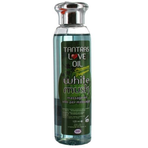 Olio da Massaggio Tantras - White Musk 125ml