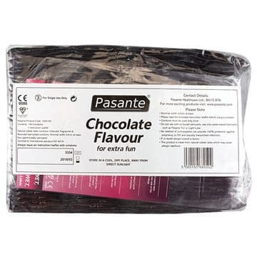 PASANTE PROFILATTICI CHOCOLATE 144 PEZZI