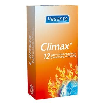 PASANTE PROFILATTICI CLIMAX SENSATION 12 PEZZI