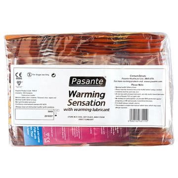 PASANTE PROFILATTICI EFFETTO CALORE 144 PEZZI