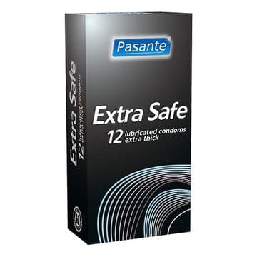 PASANTE PROFILATTICI EXTRA SAFE 12 PEZZI