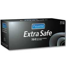 PASANTE PROFILATTICI EXTRA SAFE 144 PEZZI