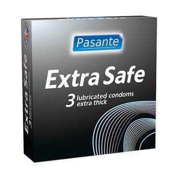 PASANTE PROFILATTICI EXTRA SAFE 3 PEZZI