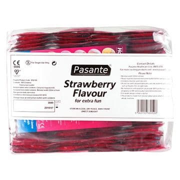 PASANTE PROFILATTICI FRAGOLA 144 PEZZI