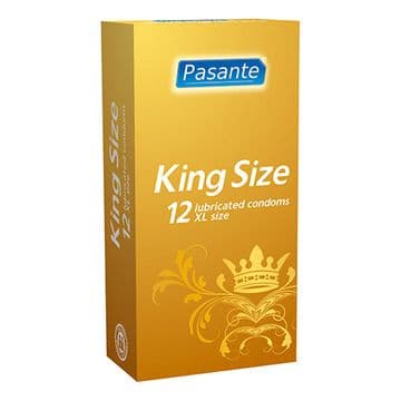 PASANTE PROFILATTICI KING SIZE 12 PEZZI