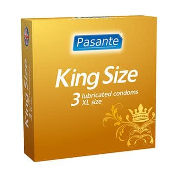 PASANTE PROFILATTICI KING SIZE 3 PEZZI