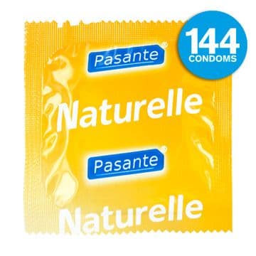 PASANTE PROFILATTICI NATURELLE 144 PEZZI