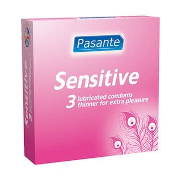 PASANTE PROFILATTICI SENSITIVE 3 PEZZI