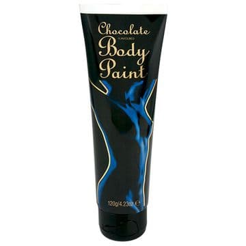 PITTURA PER IL CORPO AL CIOCCOLATO CHOCOLATE BODY PAINT 120 GR