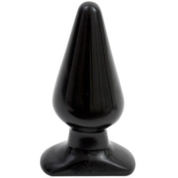 PLUG ANALE BUTT PLUGS SMOOTH CLASSIC LARGE BLACK