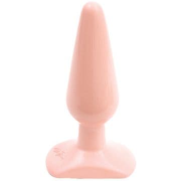 PLUG ANALE BUTT PLUGS SMOOTH CLASSIC MEDIUM WHITE