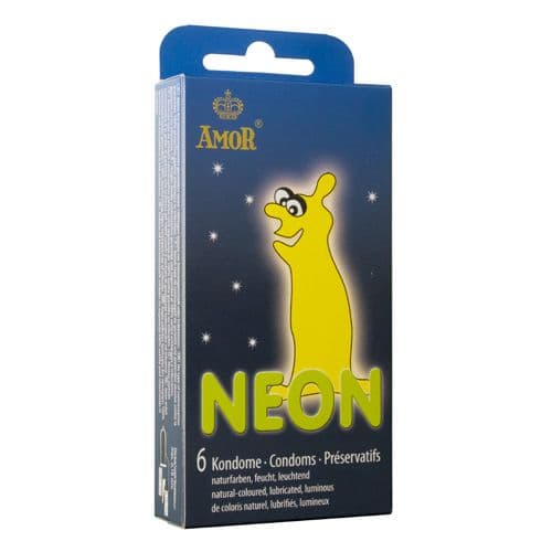 Profilattici Amor Neon 6pz