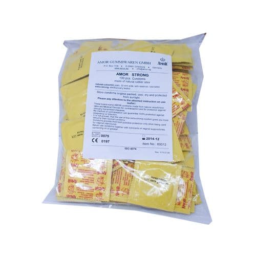 Profilattici ~ Amor Strong 100pz