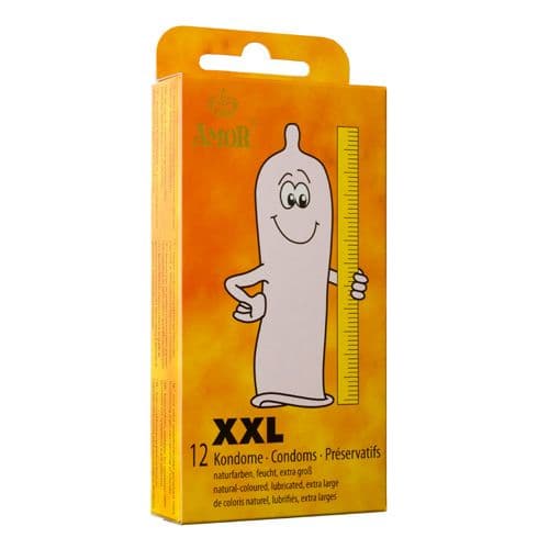 Profilattici Amor XXL 12pz