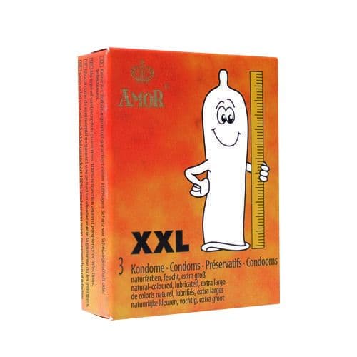 Profilattici Amor XXL 3pz