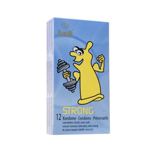 Profilattici Anali Amor Strong 12pz