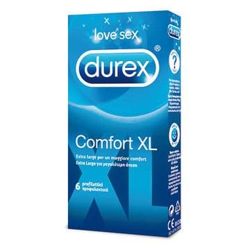 Profilattici Durex Comfort XL 6pz