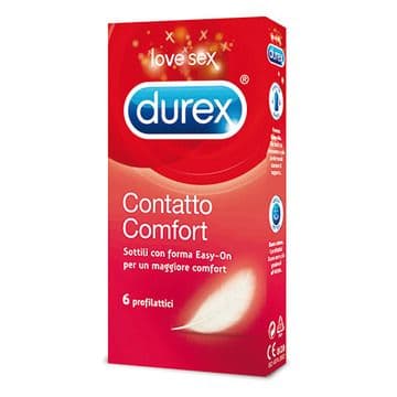 Profilattici ~ Durex Contatto 6pz