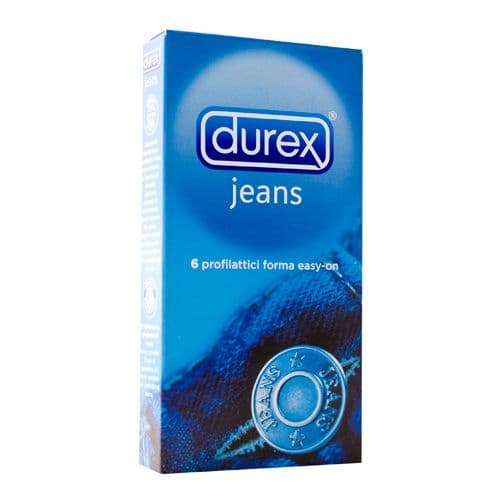 Profilattici Durex Jeans 6pz