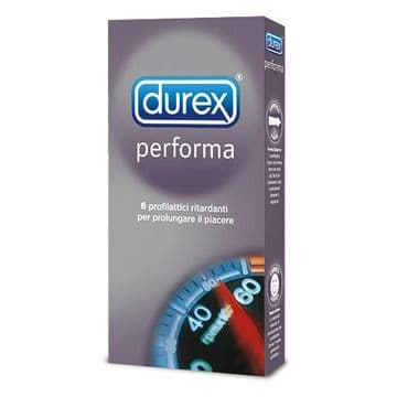 Profilattici Durex Performa 6pz