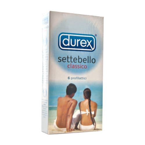 Profilattici ~ Durex Settebello Classico 6pz