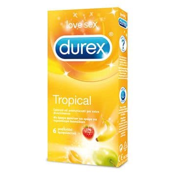 Profilattici ~ Durex Tropical 6pz