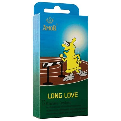 Profilattici Ritardanti Amor Long Love 12pz