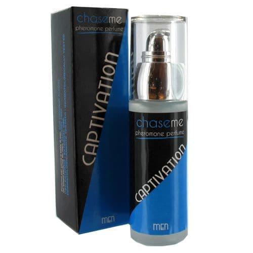Profumo Ai Feromoni ~ Captivation "Chase Me" Uomo 30ml