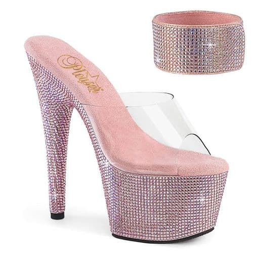 Sabot Pleaser - Bejeweled-712RS/C/BPRS