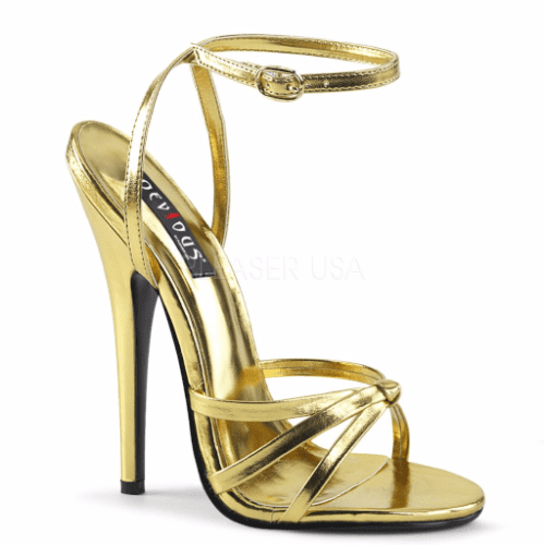 Sandalo Pleaser Domina-108/GMPU