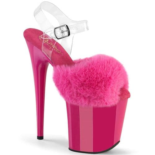 Sandalo Pleaser Flamingo-808FUR/FS
