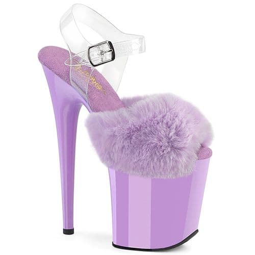 Sandalo Pleaser Flamingo-808FUR/LV