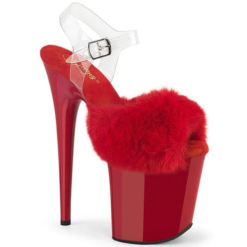 Sandalo Pleaser Flamingo-808FUR/R