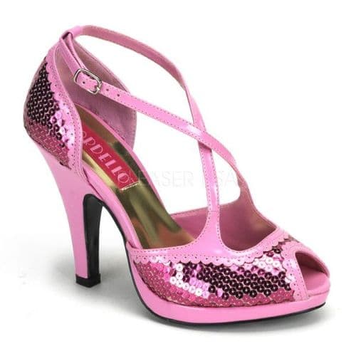 Scarpe Bordello Siren-07SQ/BP Tg41e Tg42