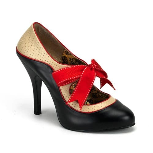 Scarpe Bordello Tempt TEM27 BCRM/PU