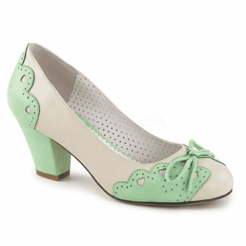 Scarpe/Decoltè Pin-Up~Couture Wiggle-17/CR-MTPU