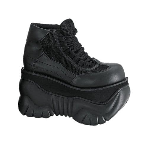 Scarpe DemoniaCult Boxer 01-B/PU - tg 42.5