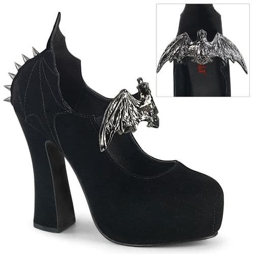 Scarpe DemoniaCult Demon-18/BVEL