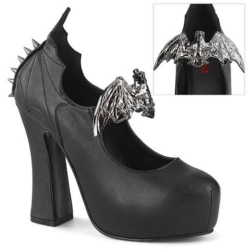 Scarpe DemoniaCult Demon-18/BVL