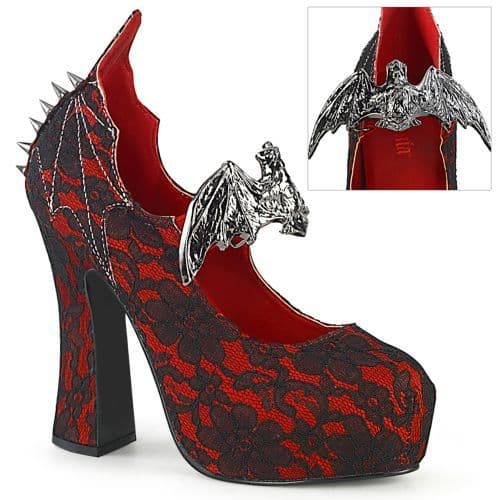 Scarpe DemoniaCult Demon-18/RSA-LC