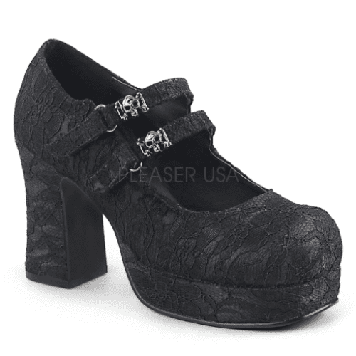 Scarpe DemoniaCult Gothika 09/BSA-LC