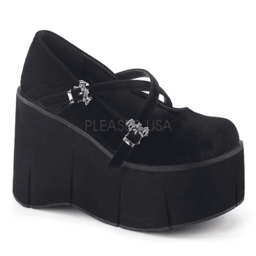 Scarpe DemoniaCult Kera 10/BVEL