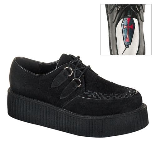 Scarpe DemoniaCult Creeper-402S-B - Tg.43/44